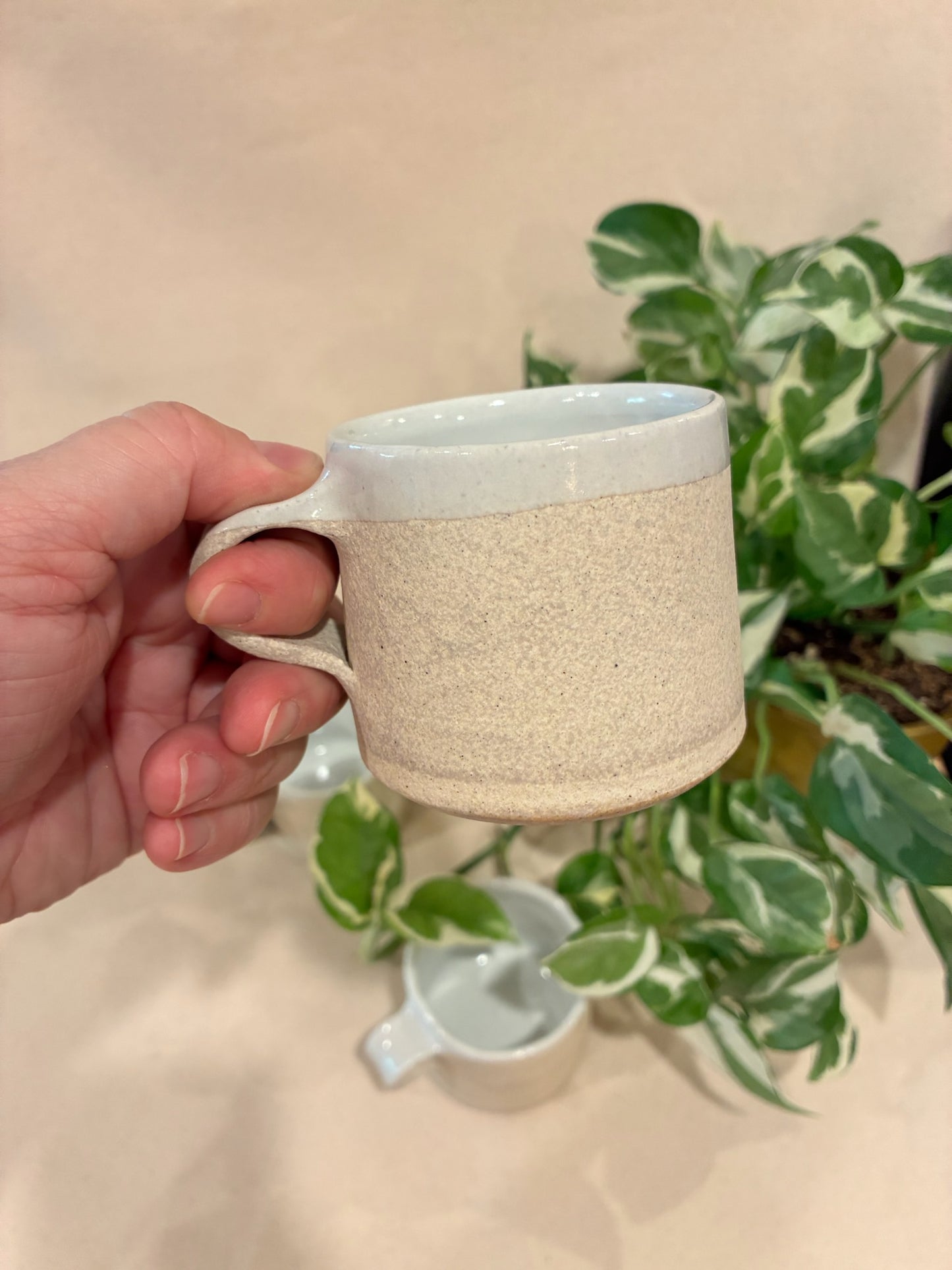 Sandstone Espresso Mug