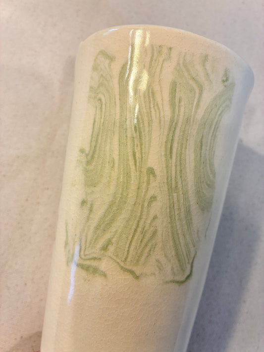 Lime Light Nerikomi Travel Mug