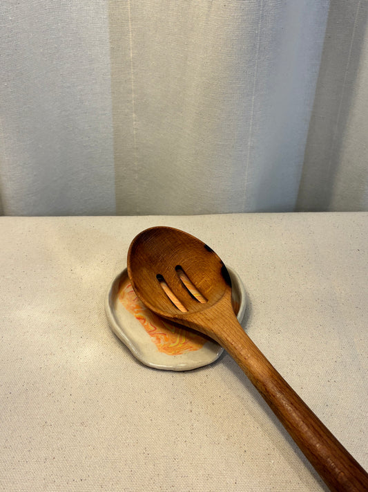 Ember Nerikomi Spoon Rest