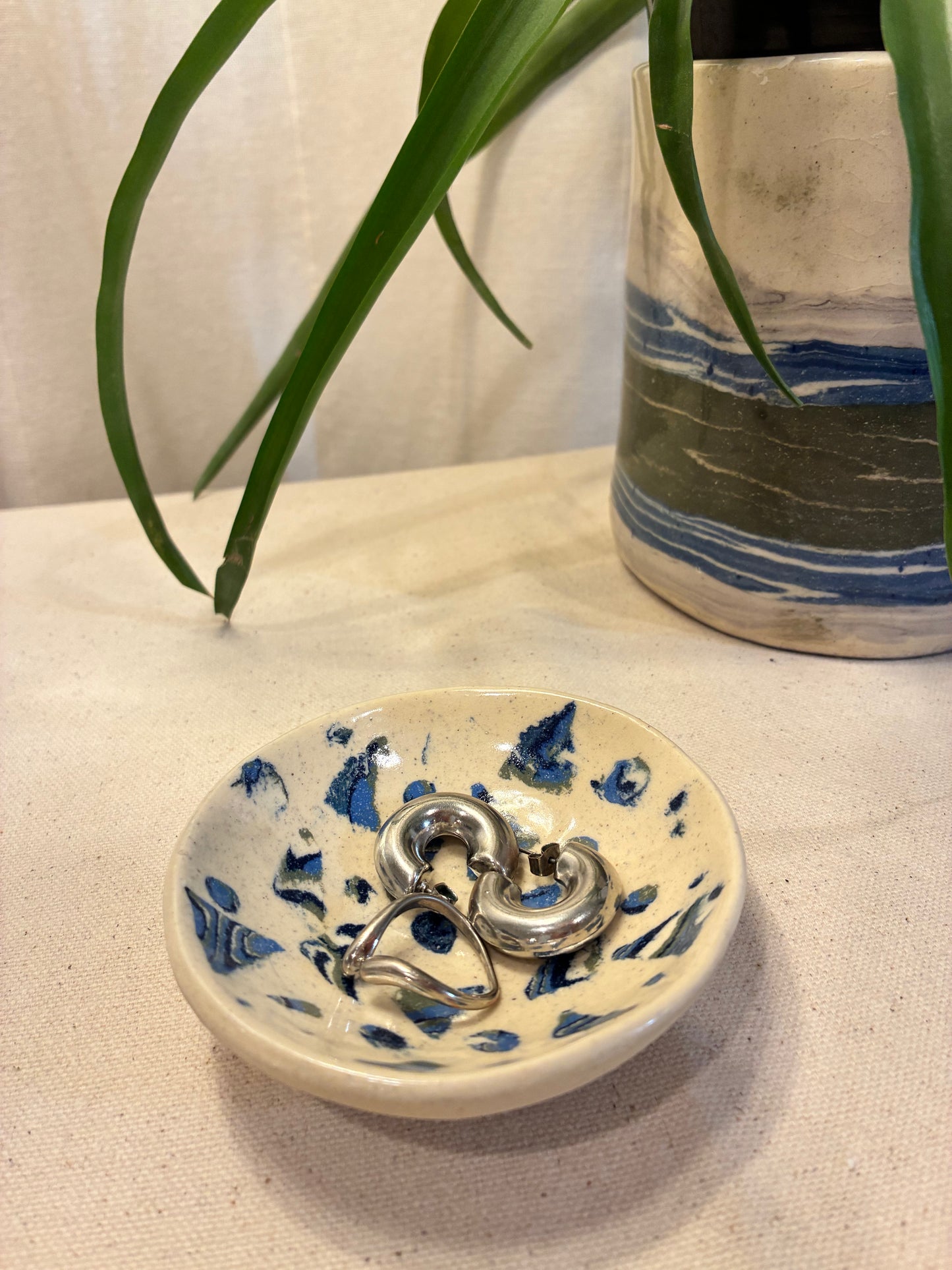 Mosaic Gaia Nerikomi Mini Bowl