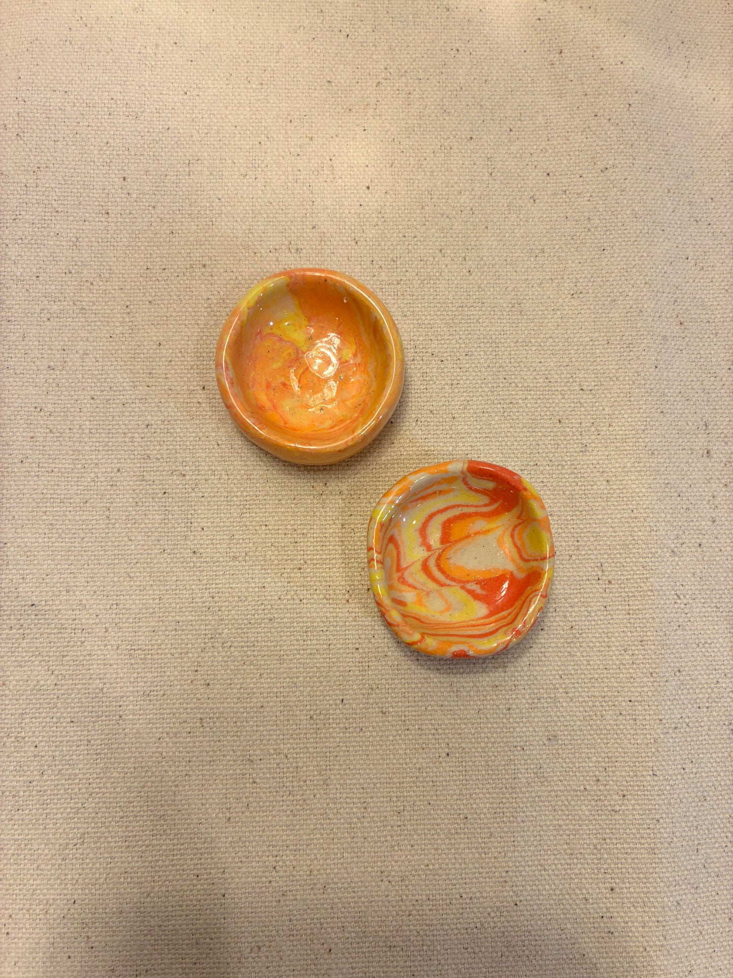 Tiny Ember Nerikomi Trinket Holder