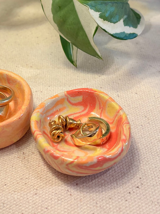 Tiny Ember Nerikomi Trinket Holder