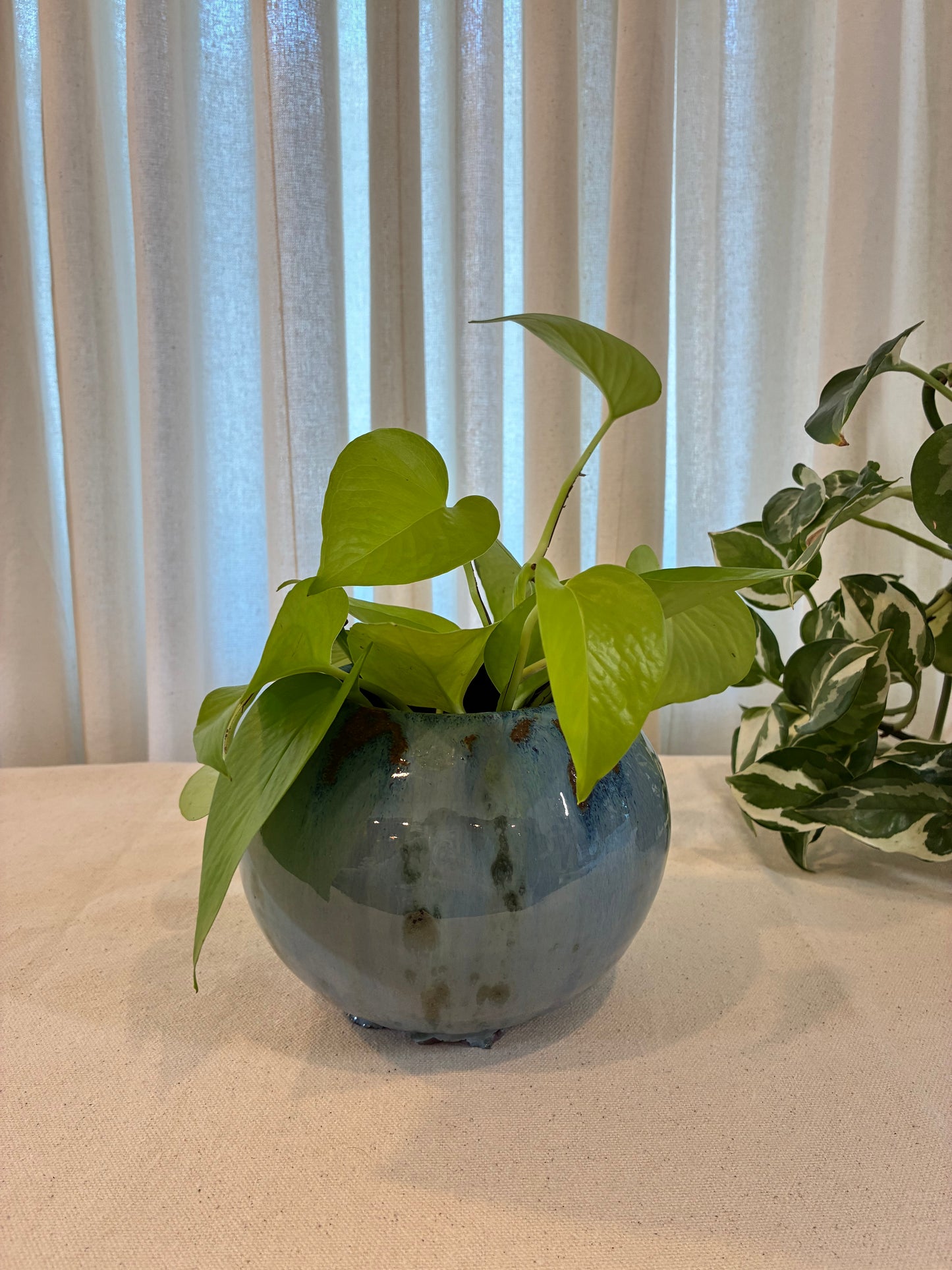 Riverbed Moon Planter