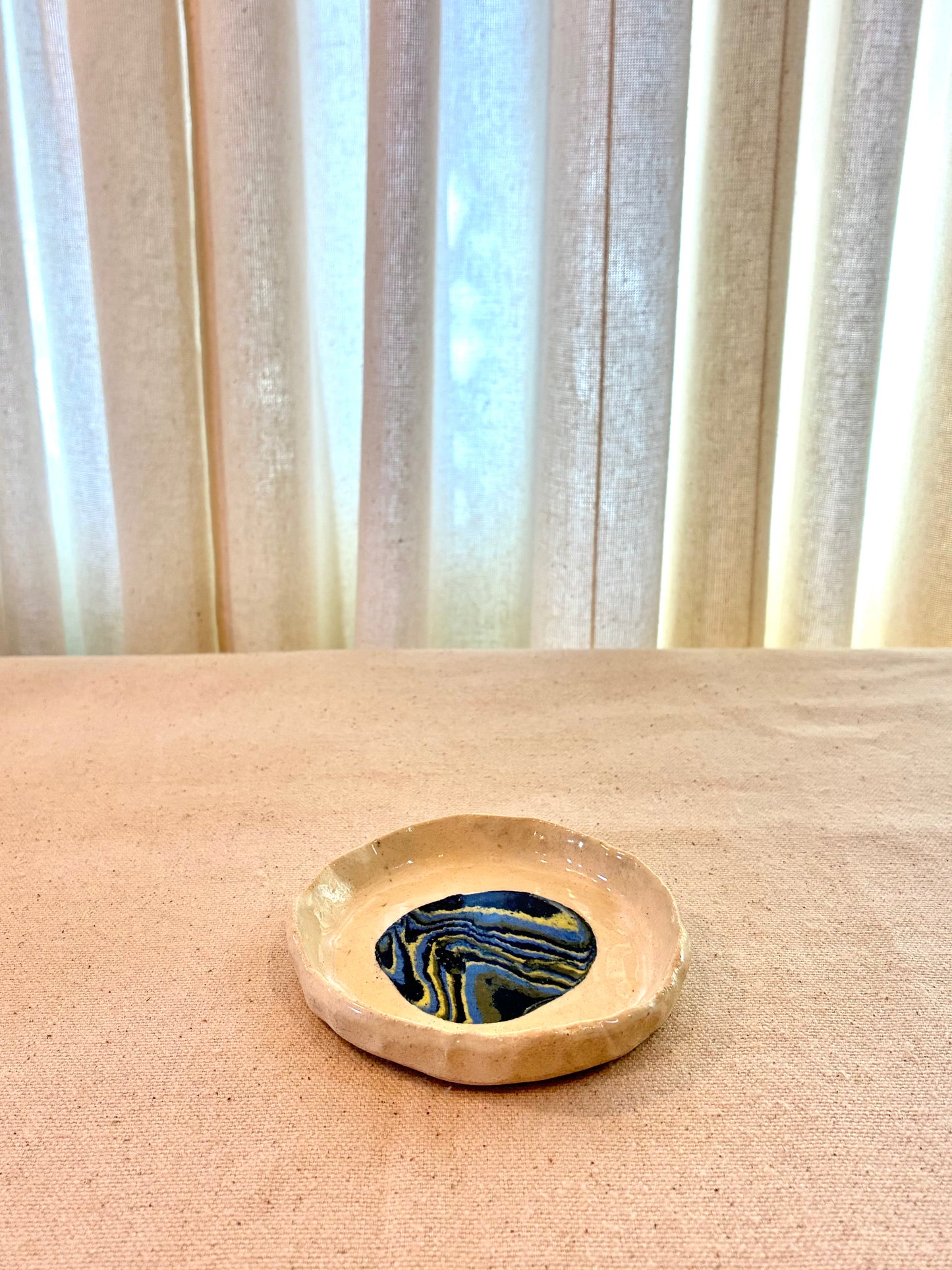 Gaia Nerikomi Trinket Holder