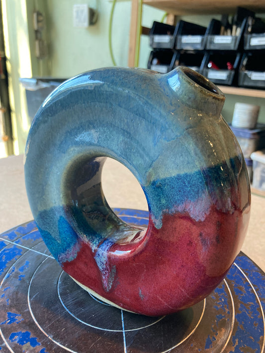 Nebula Donut Pitcher