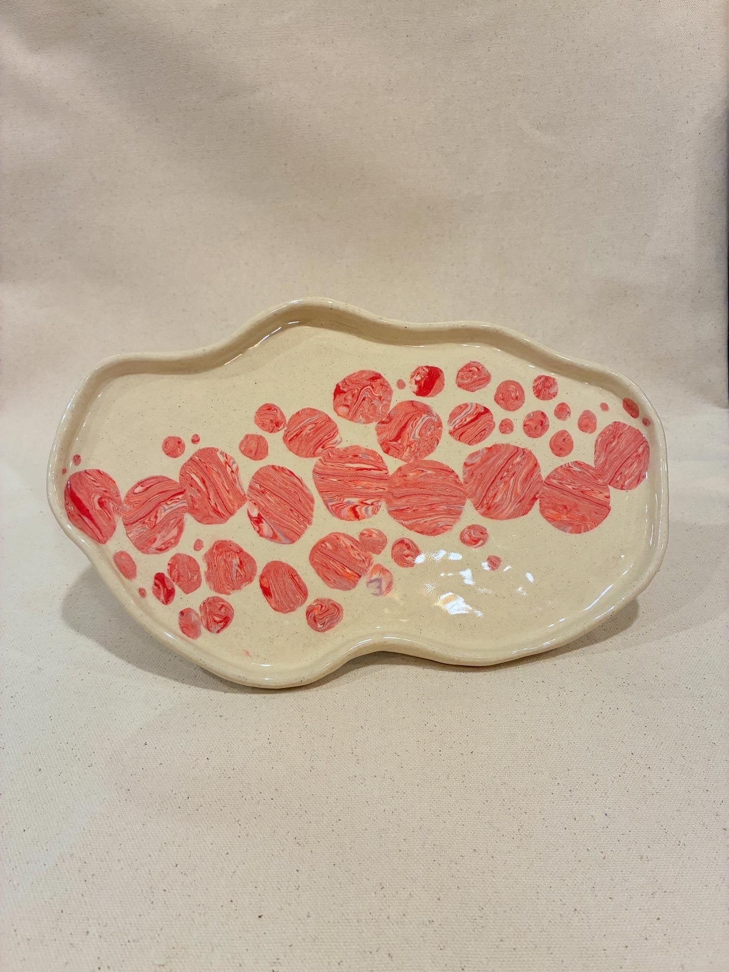 Blush Nerikomi Tray