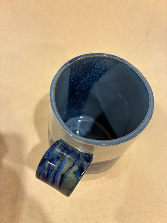 Ring Handle Gaia Nerikomi Mug