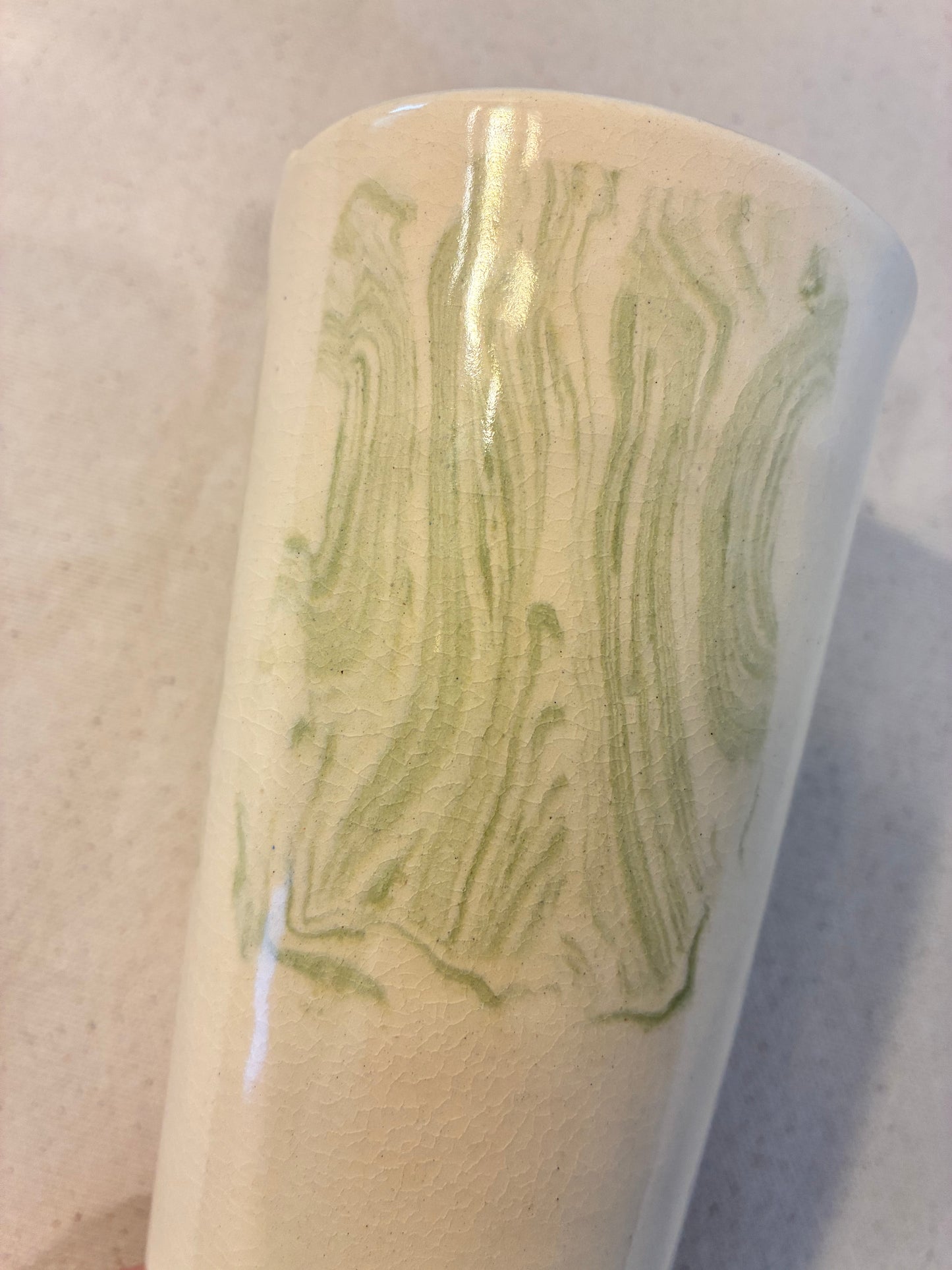 Lime Light Nerikomi Travel Mug