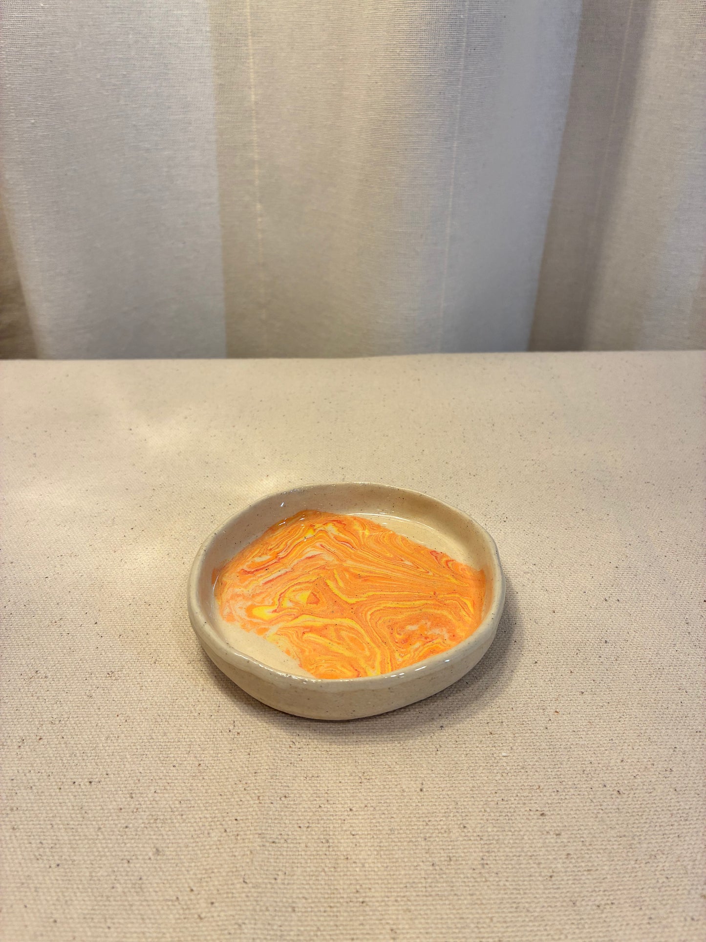 Ember Nerikomi Trinket Dish