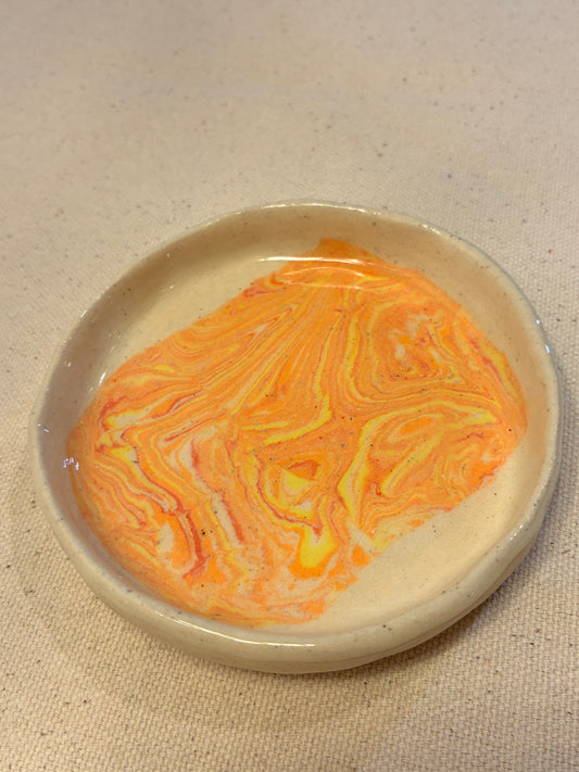 Ember Nerikomi Trinket Dish