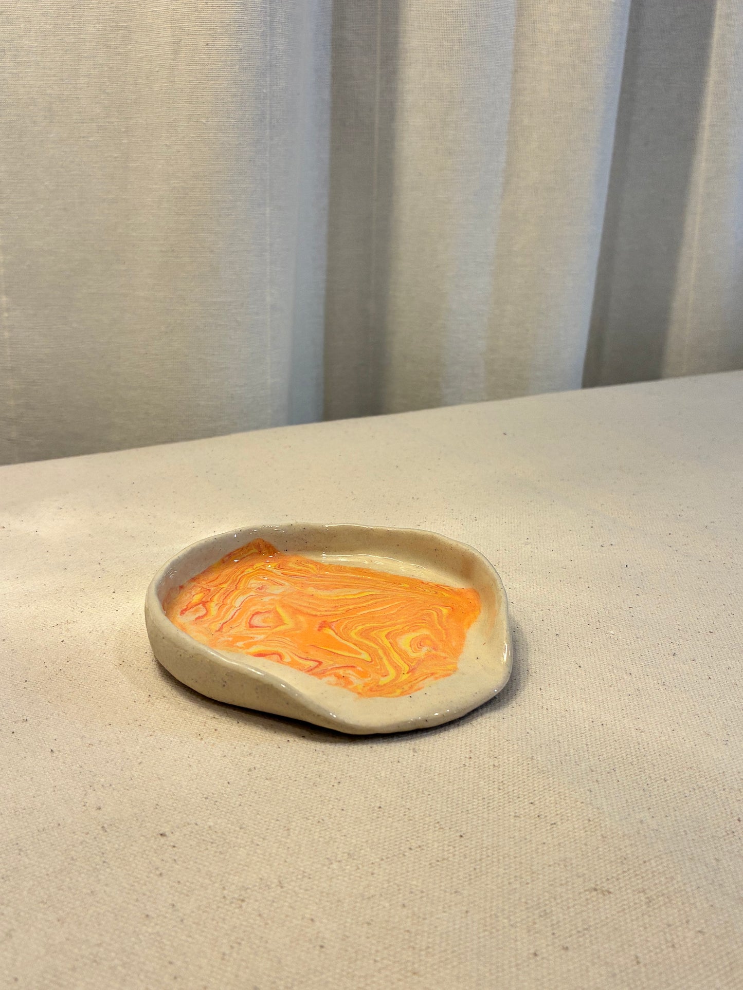 Ember Nerikomi Spoon Rest