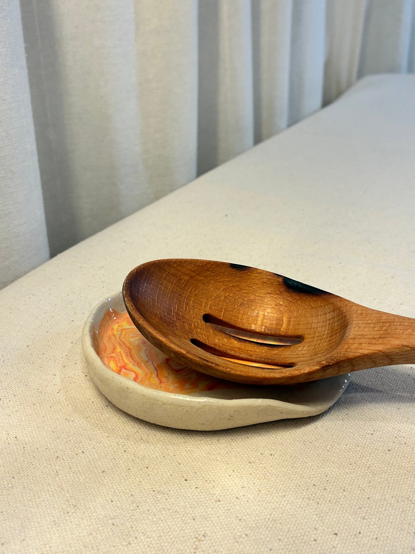 Ember Nerikomi Spoon Rest