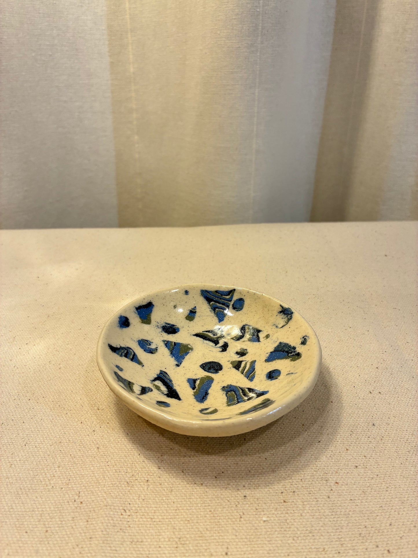 Mosaic Gaia Nerikomi Mini Bowl
