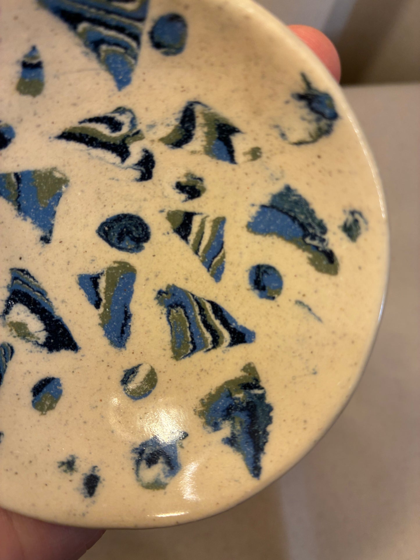 Mosaic Gaia Nerikomi Mini Bowl