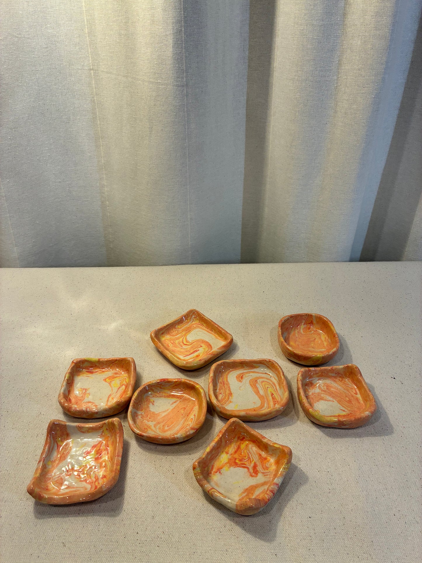 Ember Nerikomi Trinket Catch