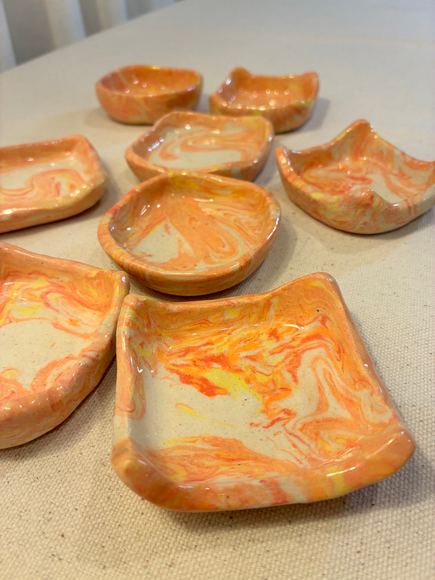 Ember Nerikomi Trinket Catch