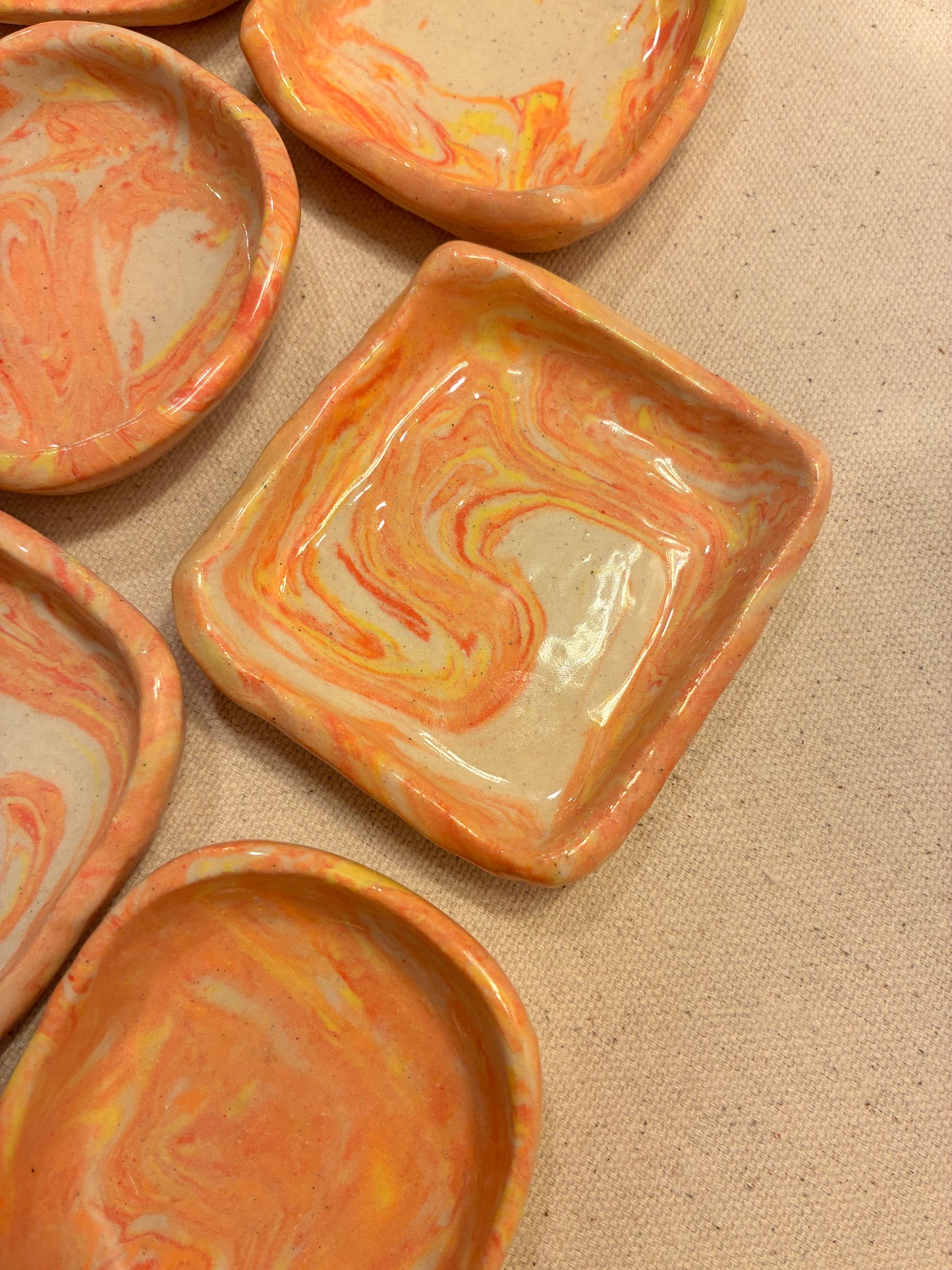 Ember Nerikomi Trinket Catch