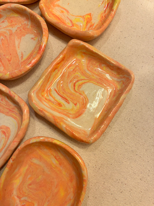 Ember Nerikomi Trinket Catch