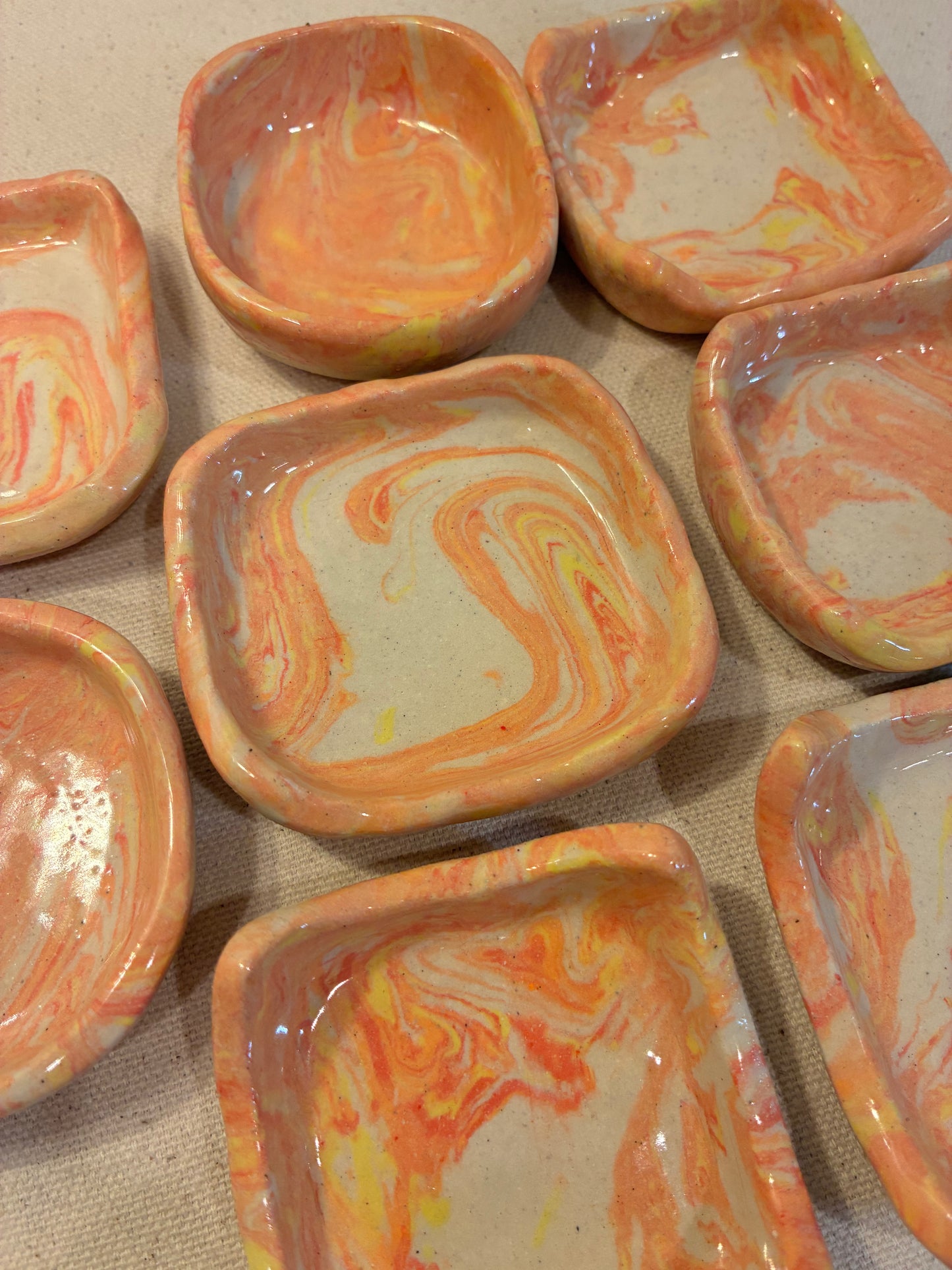 Ember Nerikomi Trinket Catch