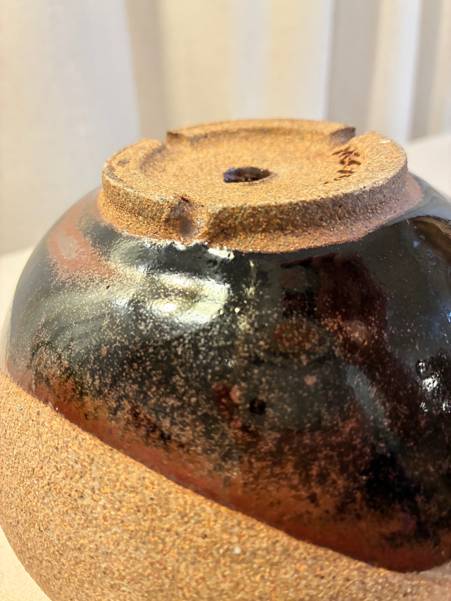 Espresso Moon Planter