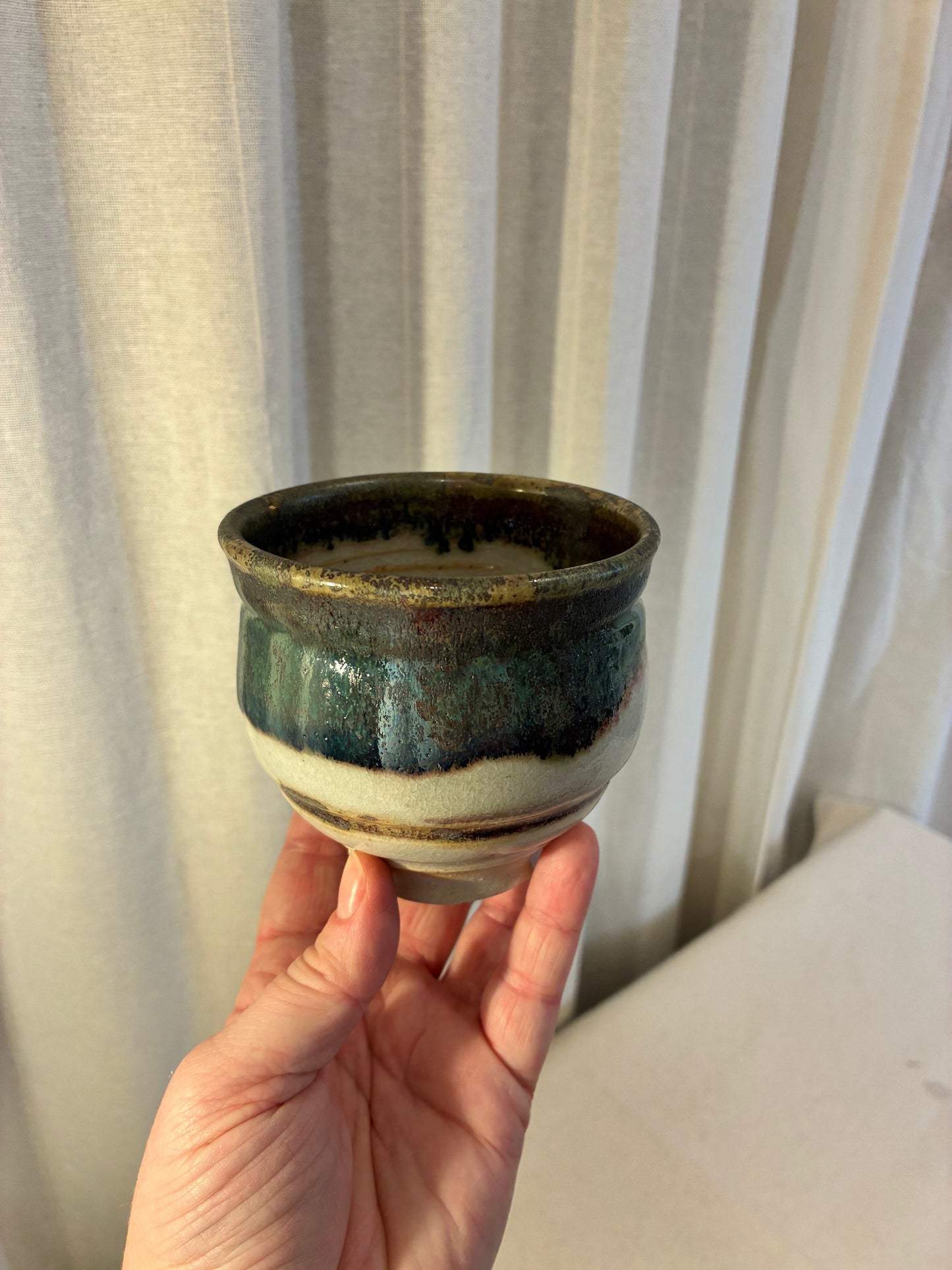 Patina Mini Planter