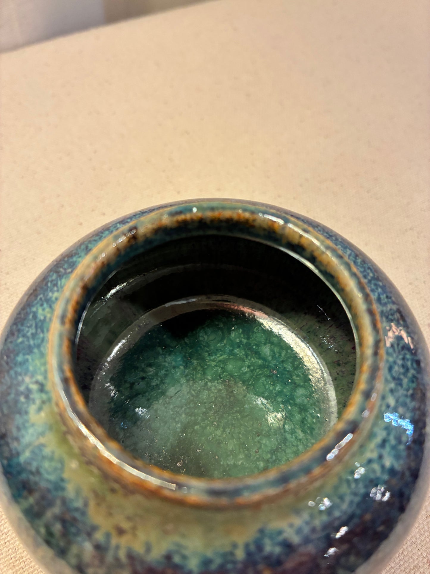 Celestial Mini Moon Vase