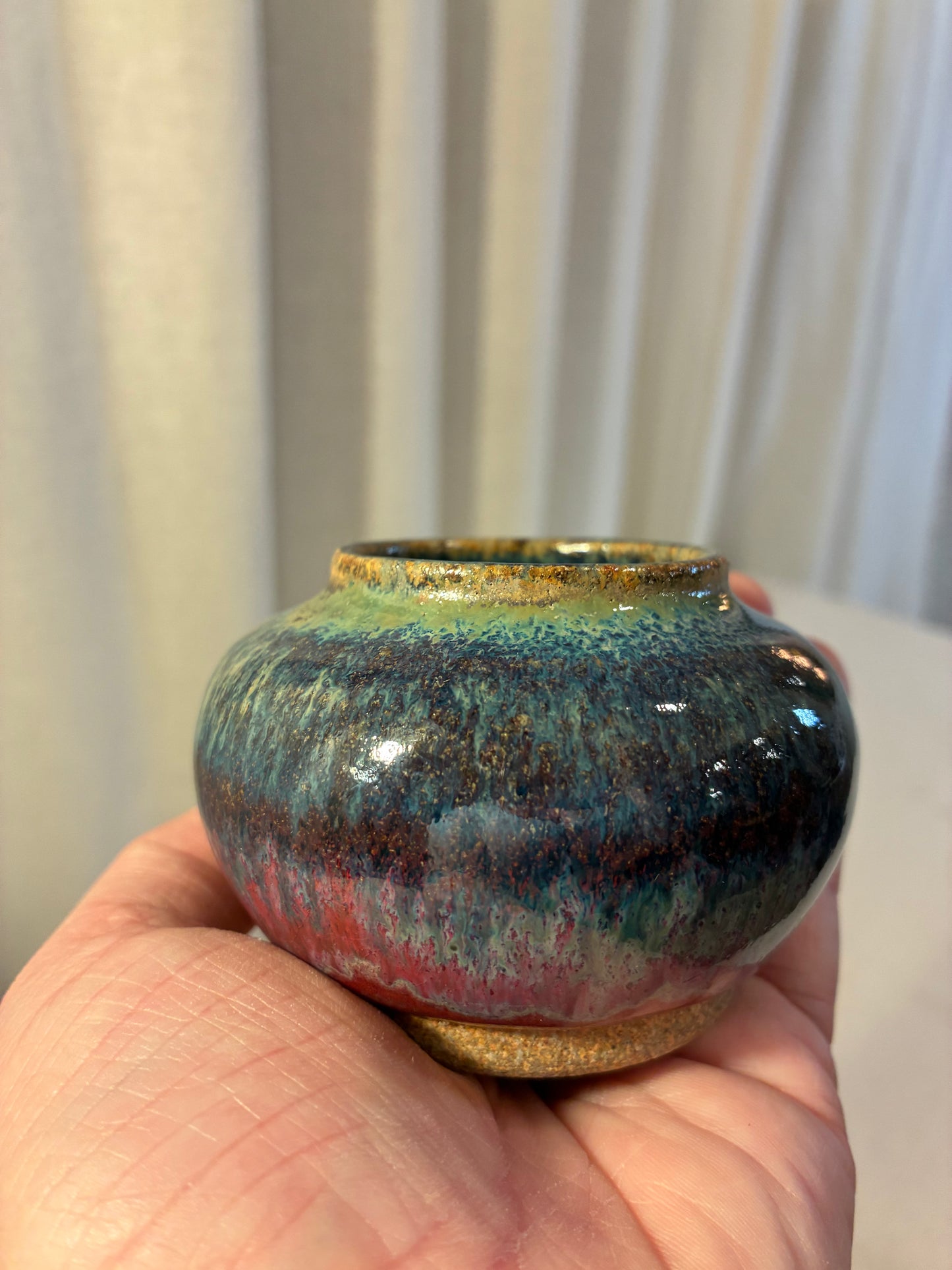 Celestial Mini Moon Vase