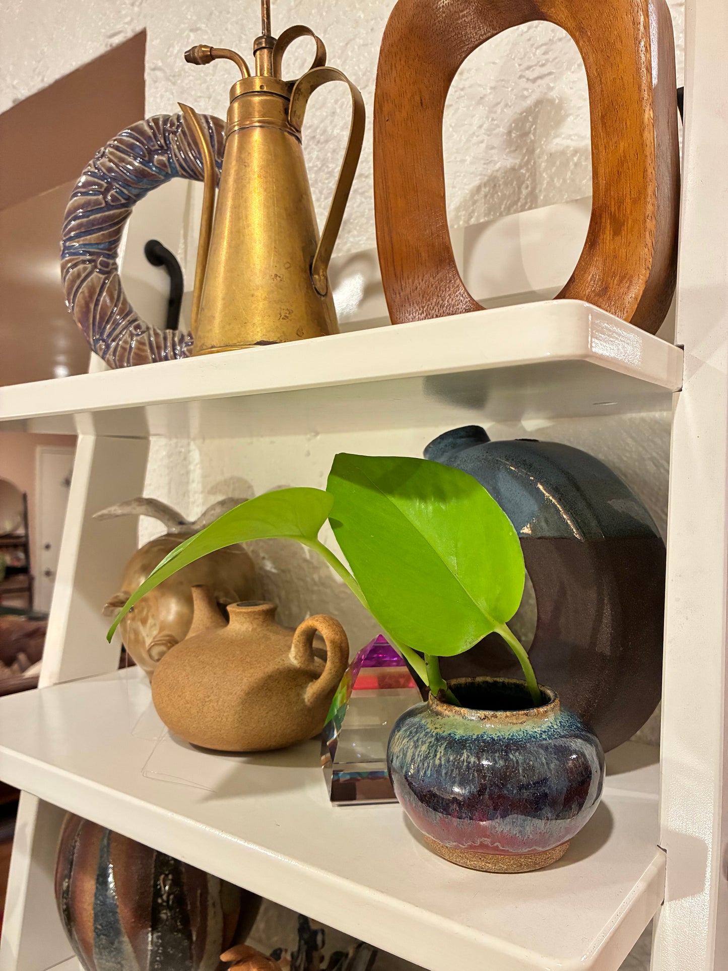 Celestial Mini Moon Vase