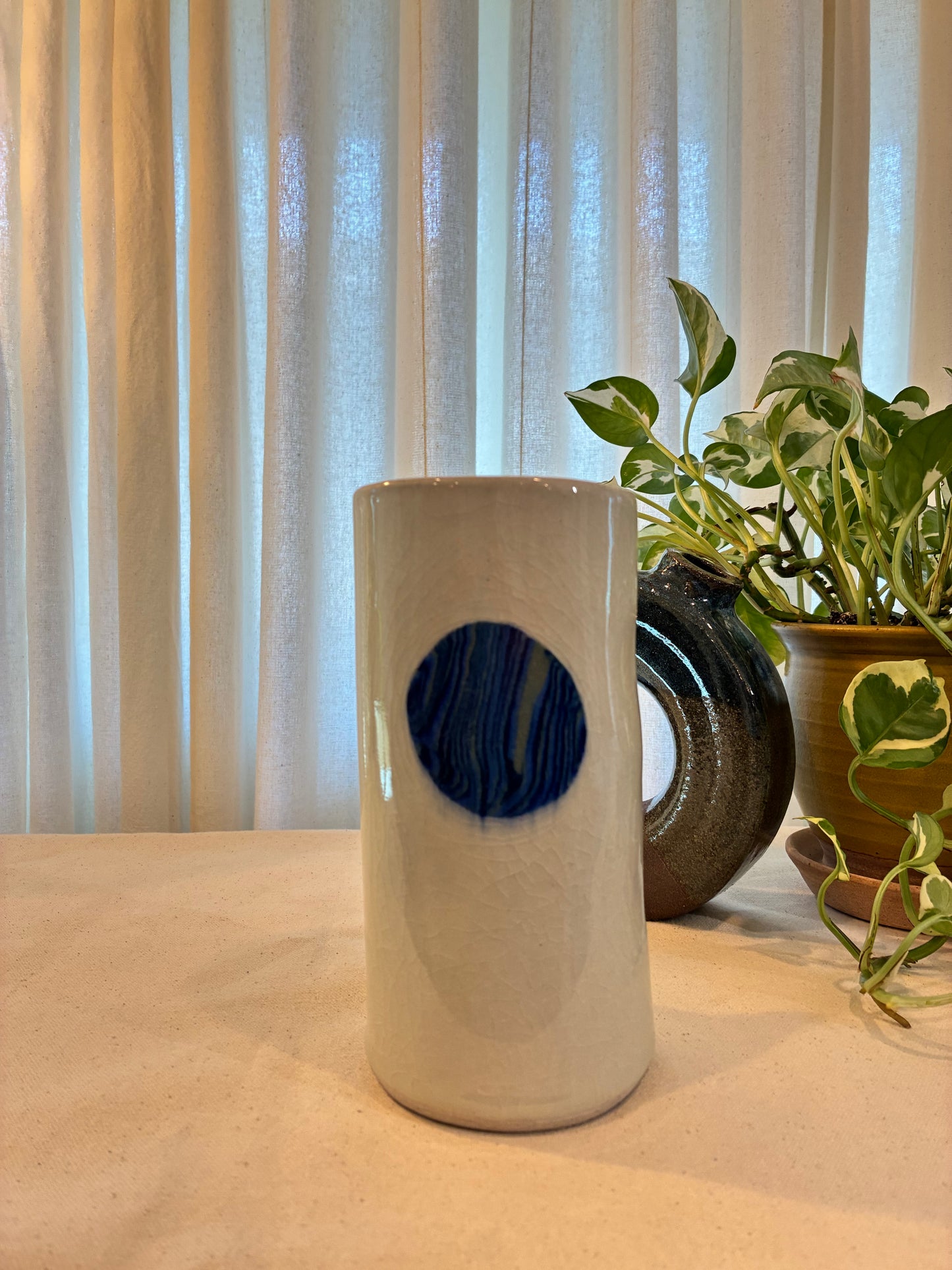 Gaia Nerikomi Vase