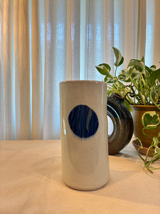 Gaia Nerikomi Vase