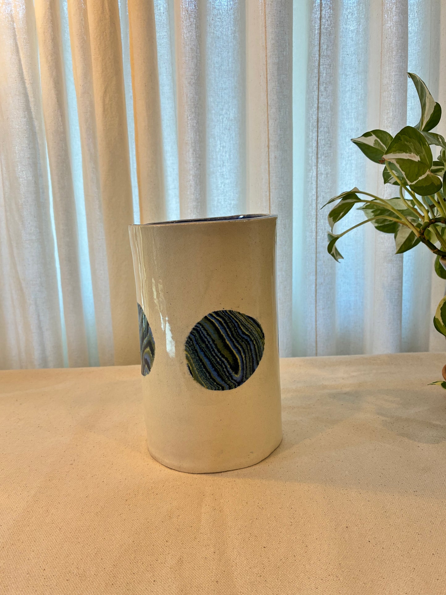Gaia Nerikomi Utensil Holder