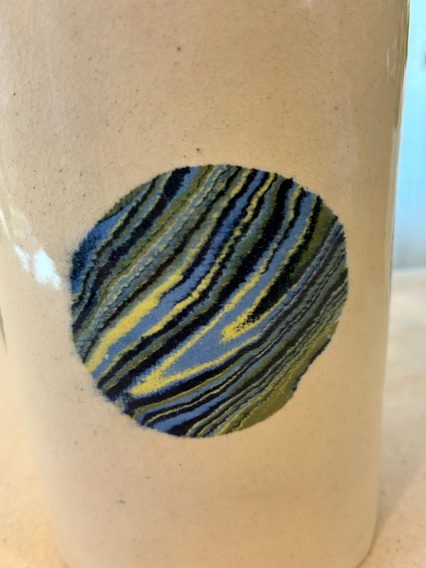 Gaia Nerikomi Utensil Holder