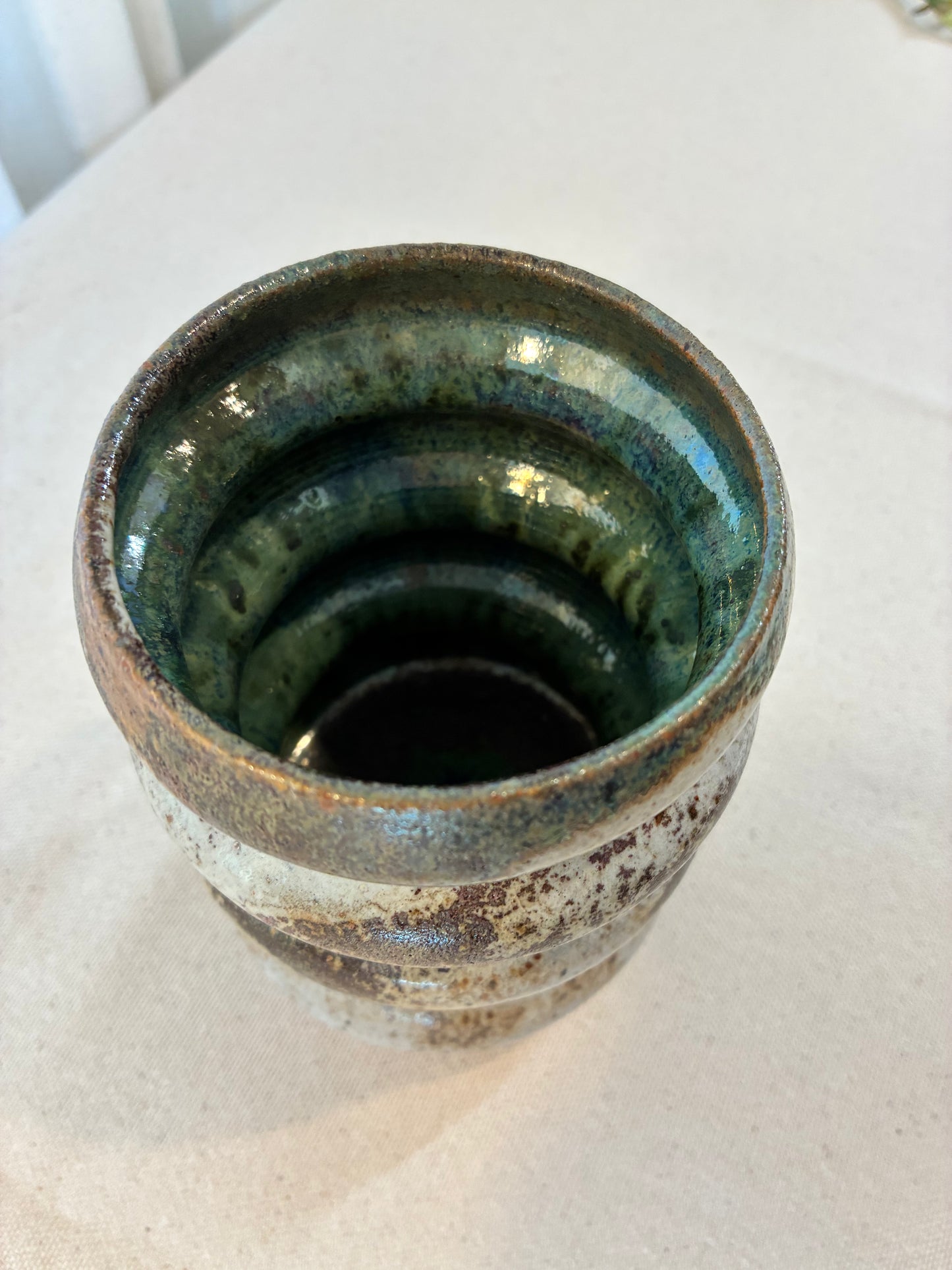 Oxidation Wavy Vase