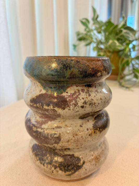 Oxidation Wavy Vase
