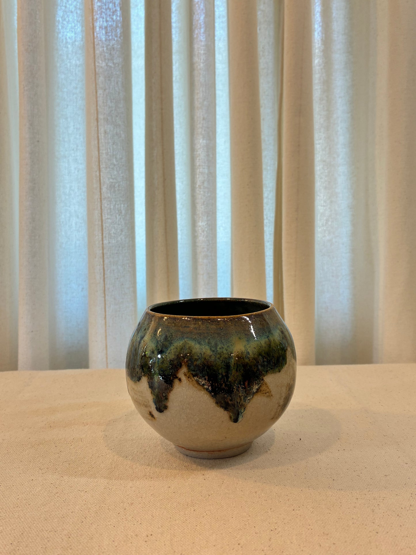 Patina Mini Moon Planter