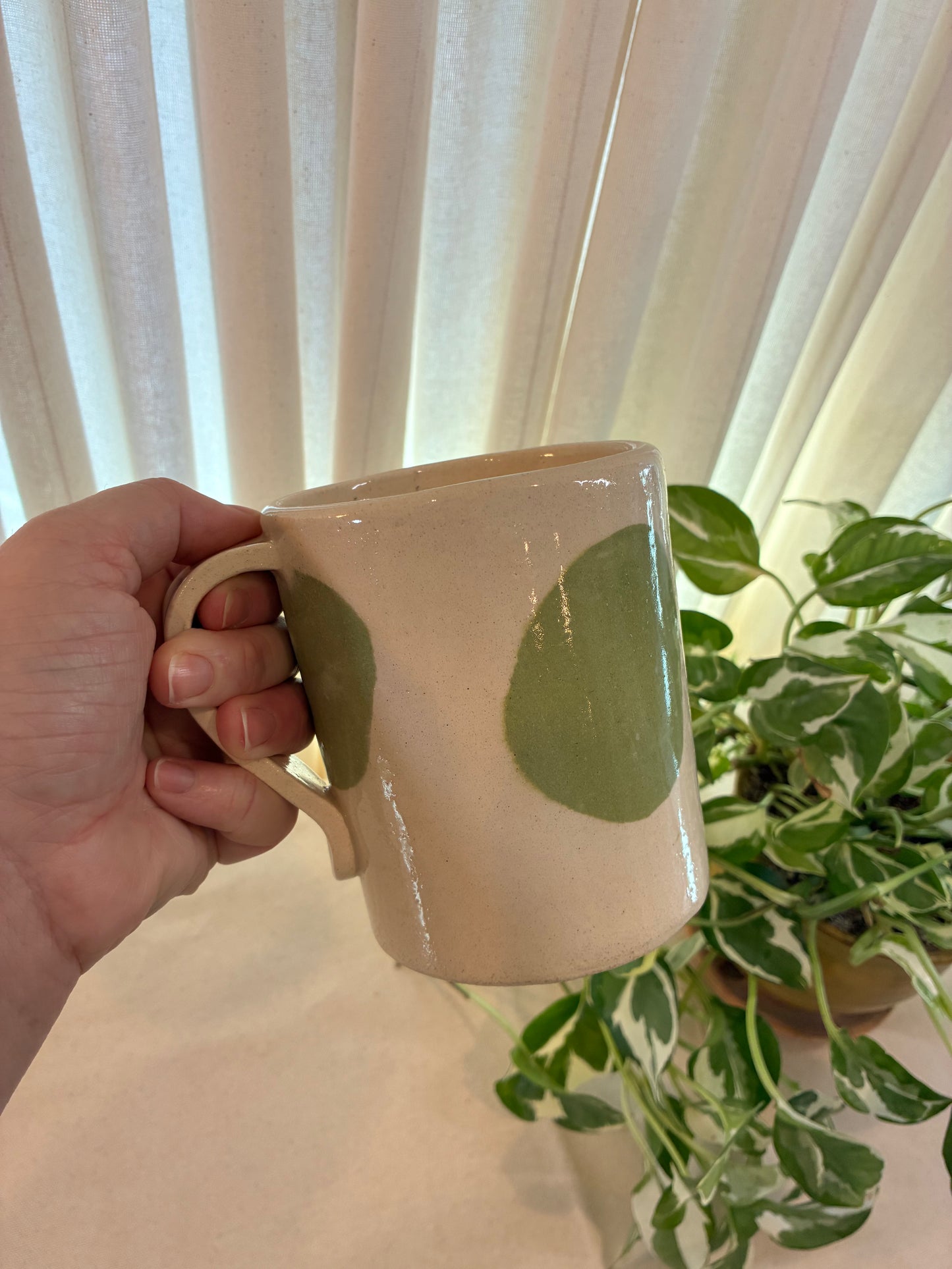 Lime Light Nerikomi Mega Mug