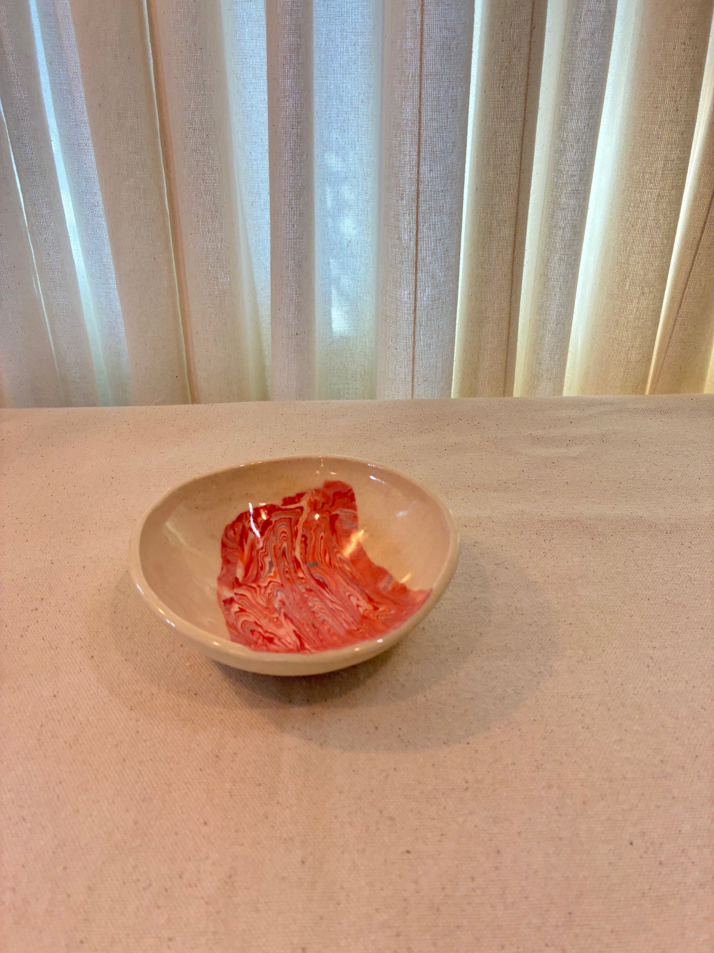 Blush Nerikomi Small Bowl
