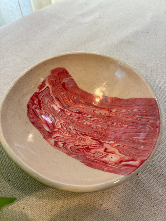 Blush Nerikomi Small Bowl