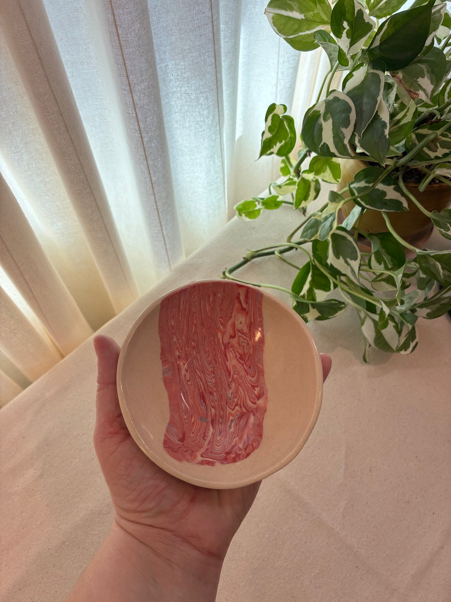 Blush Nerikomi Small Bowl