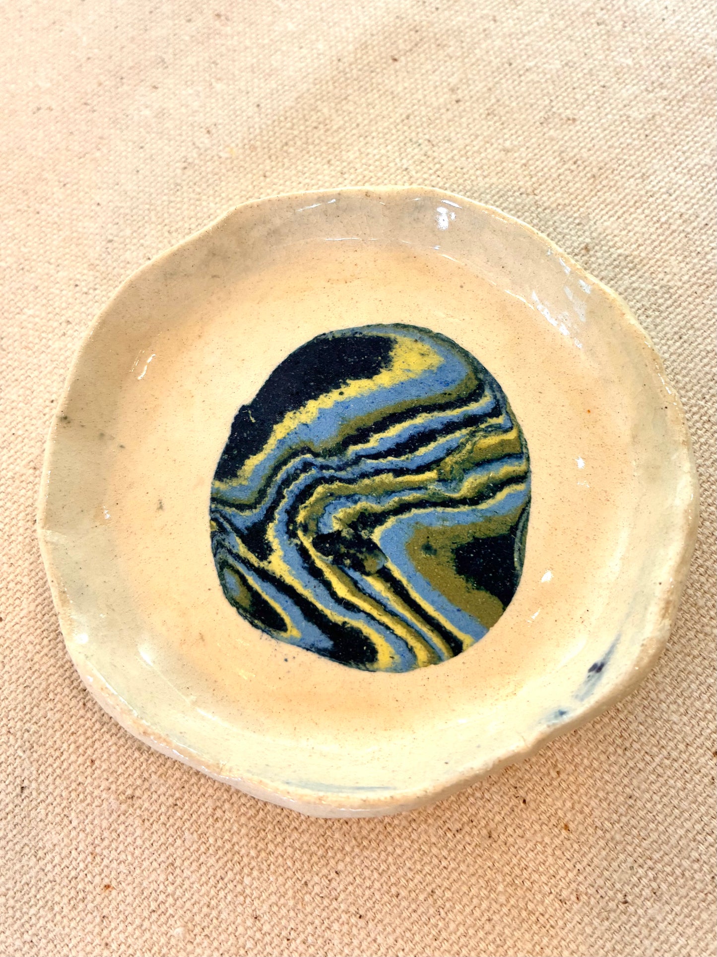 Gaia Nerikomi Trinket Holder