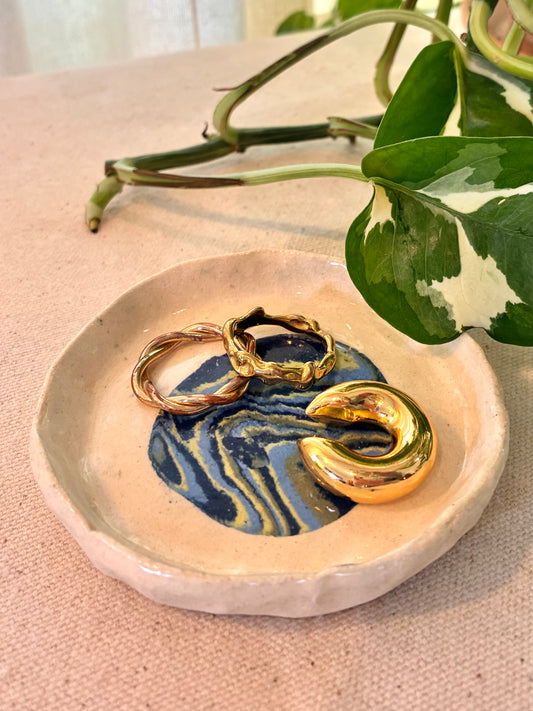 Gaia Nerikomi Trinket Holder