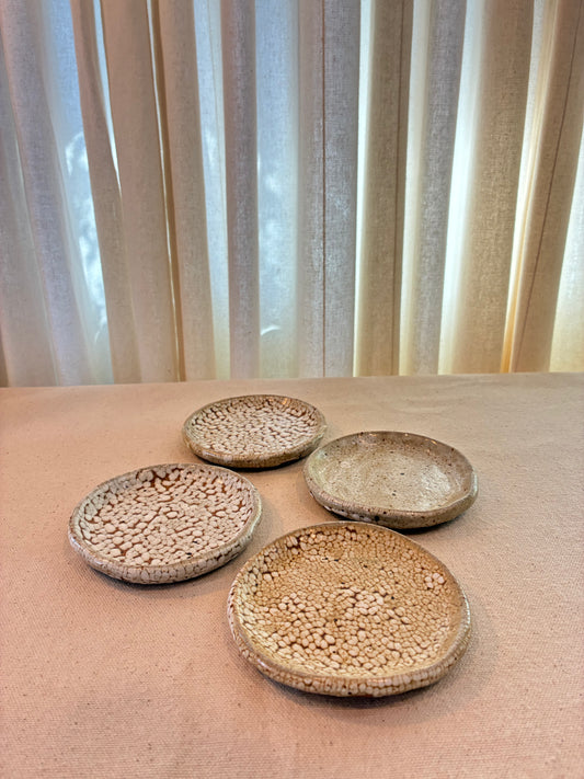 Desert Crackle Trinket Dish