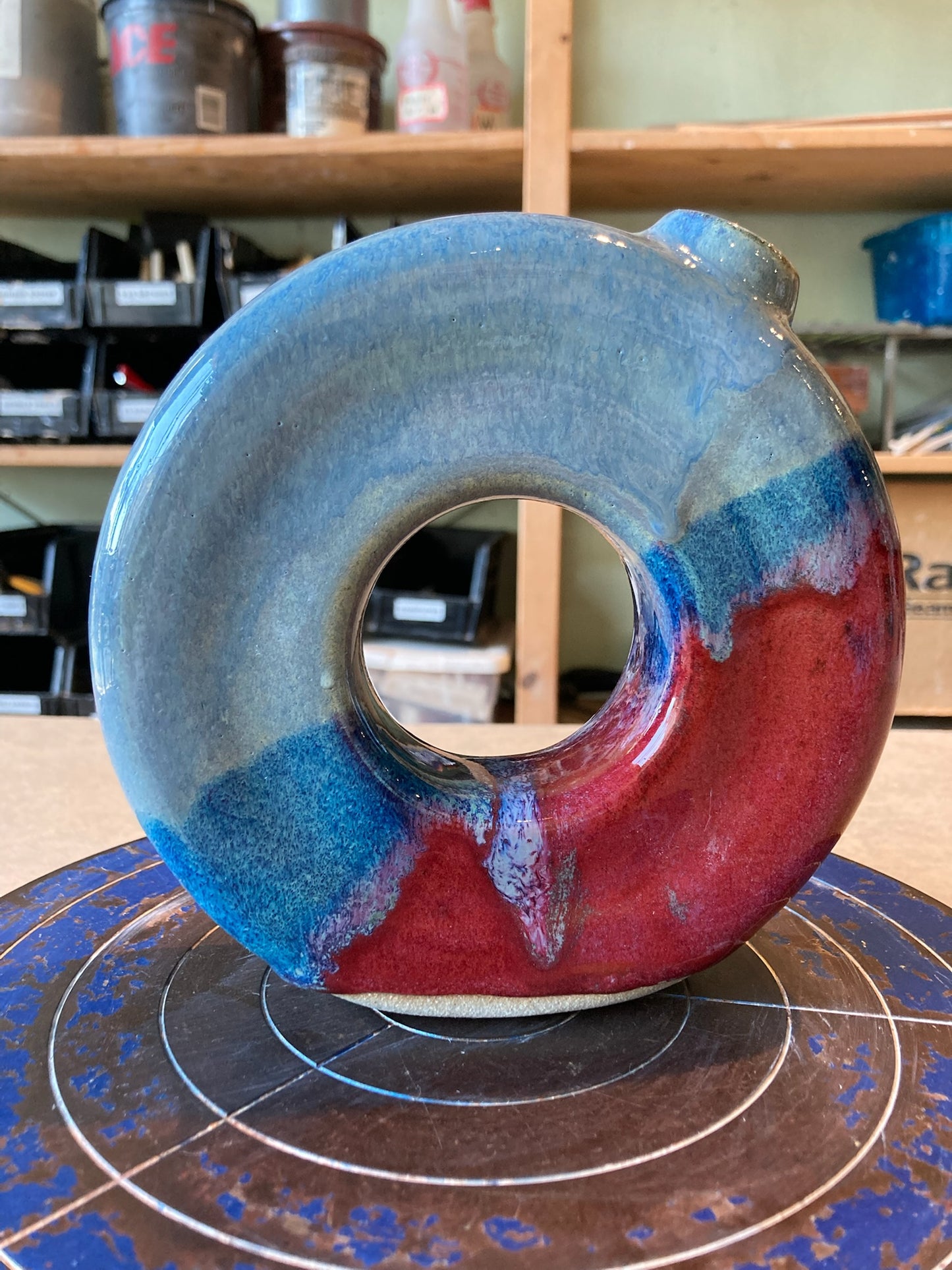 Nebula Donut Pitcher