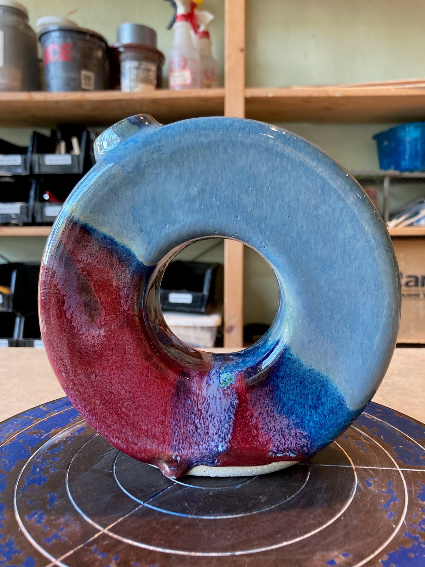 Nebula Donut Pitcher