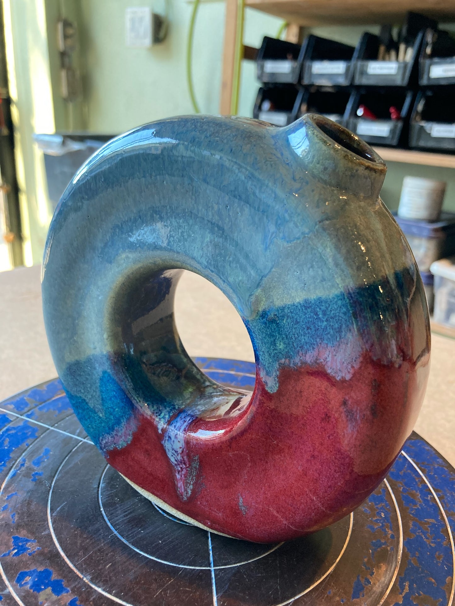 Nebula Donut Pitcher