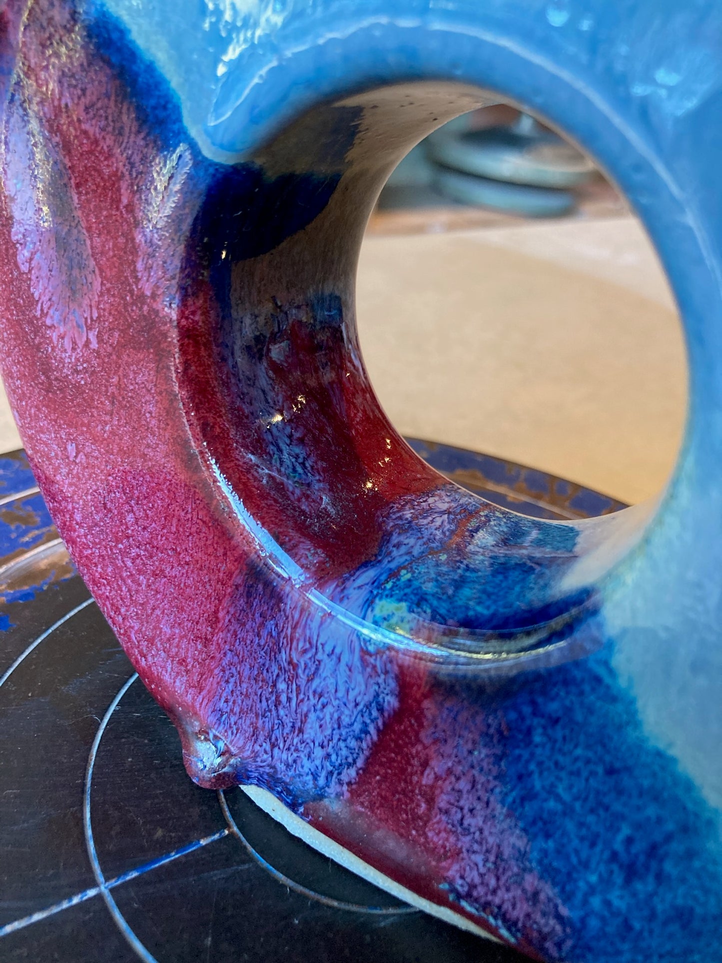Nebula Donut Pitcher