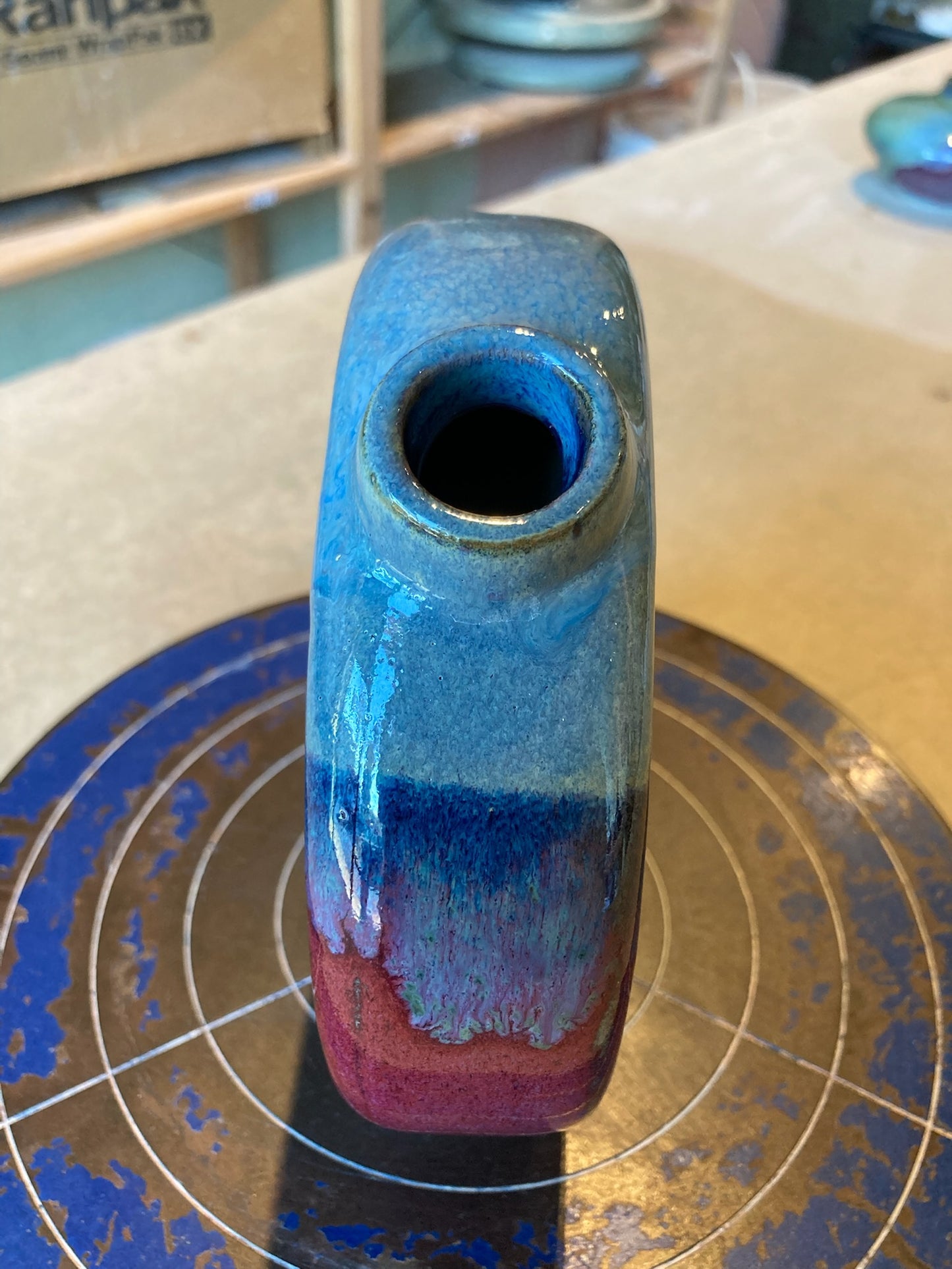 Nebula Donut Pitcher